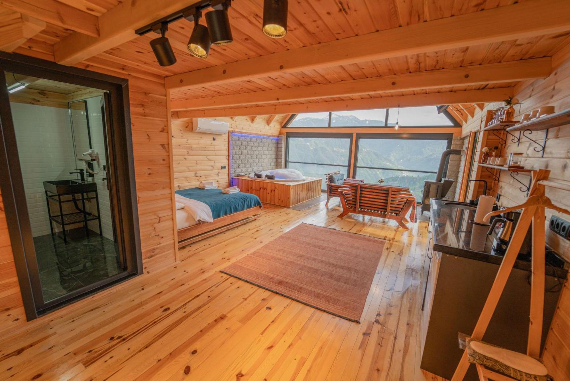 Pera Bungalov Ardeşen Exterior foto