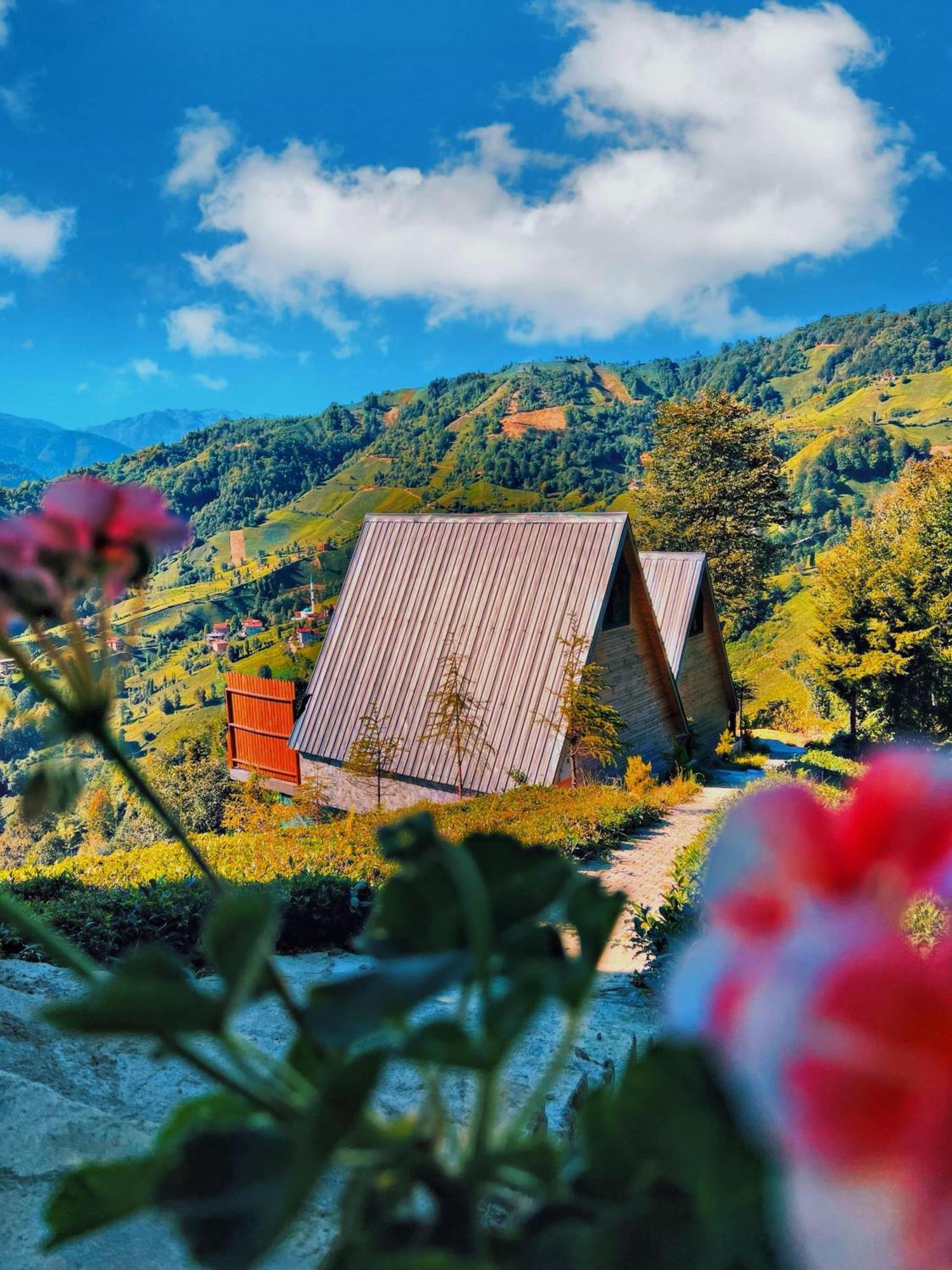 Pera Bungalov Ardeşen Exterior foto